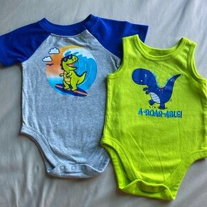 Garanimals Dinosaur Onesie Set